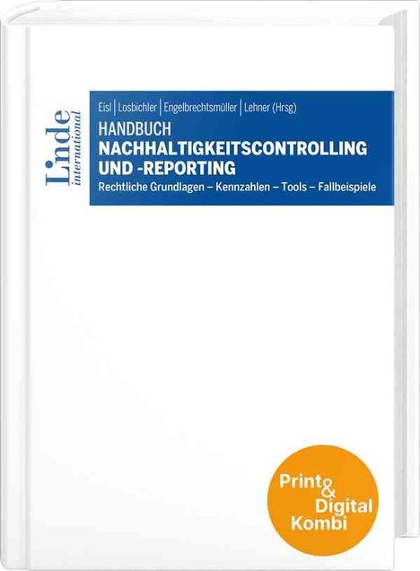 Christopher Anderlohr: Handbuch Nachhaltigkeitscontrolling und -reporting (Kombi Print&digital), Buch