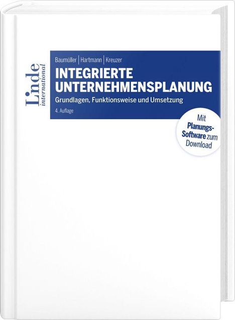 Josef Baumüller: Integrierte Unternehmensplanung, Buch