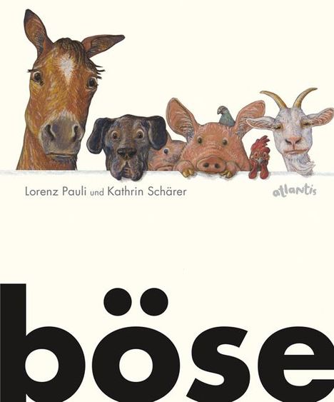 Lorenz Pauli: böse, Buch