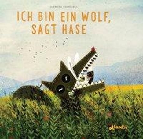 Jadwiga Kowalska: Ich bin ein Wolf, sagt Hase, Buch