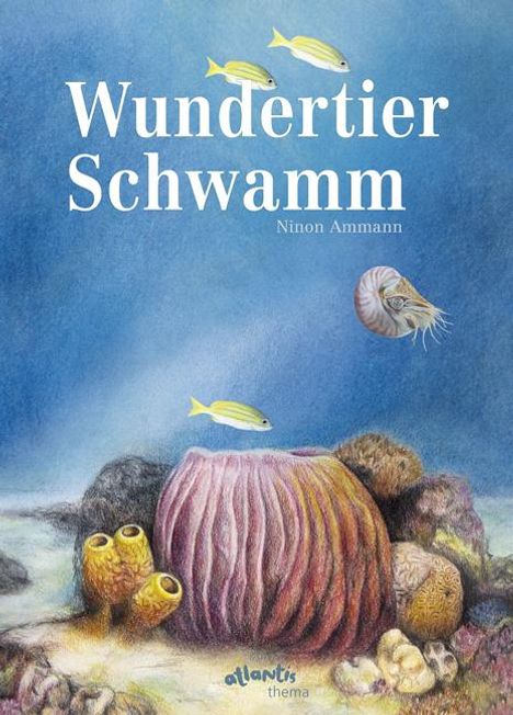 Ninon Ammann: Wundertier Schwamm, Buch