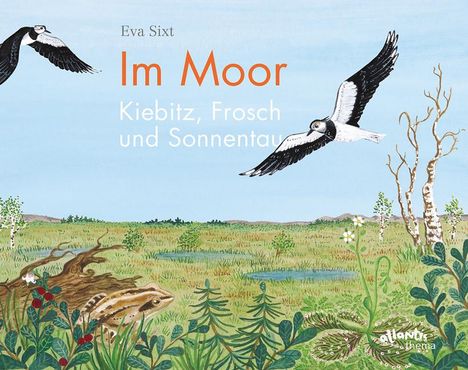 Eva Sixt: Im Moor - Kiebitz, Frosch und Sonnentau, Buch