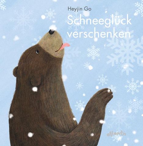 Heyjin Go: Schneeglück verschenken, Buch