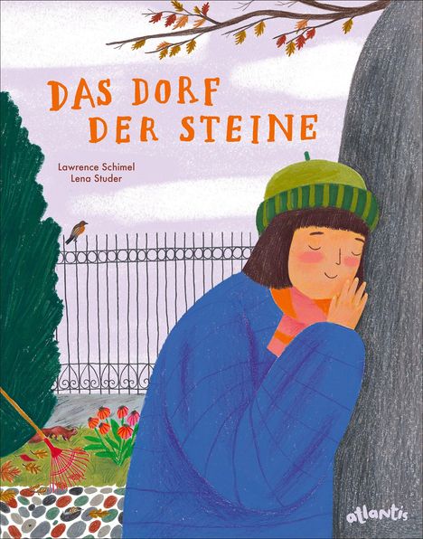 Lawrence Schimel: Das Dorf der Steine, Buch