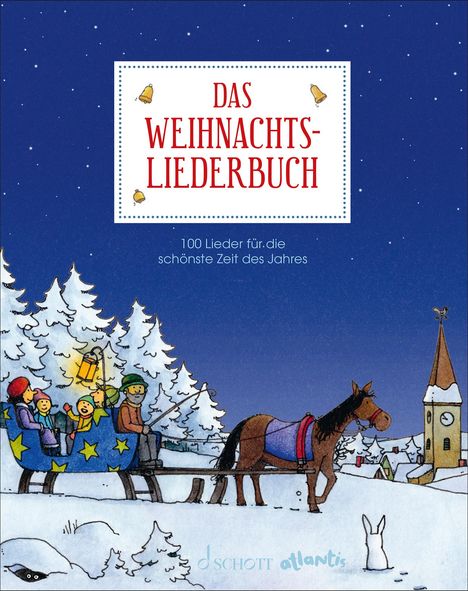 Das Weihnachtsliederbuch, Buch