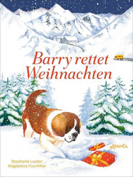 Stephanie Lauber: Barry rettet Weihnachten, Buch