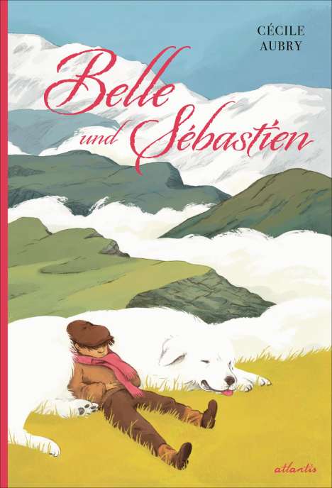 Cécile Aubry: Belle und Sébastien, Buch