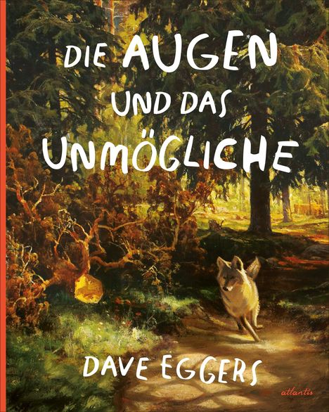 Dave Eggers: Die Augen und das Unmögliche, Buch