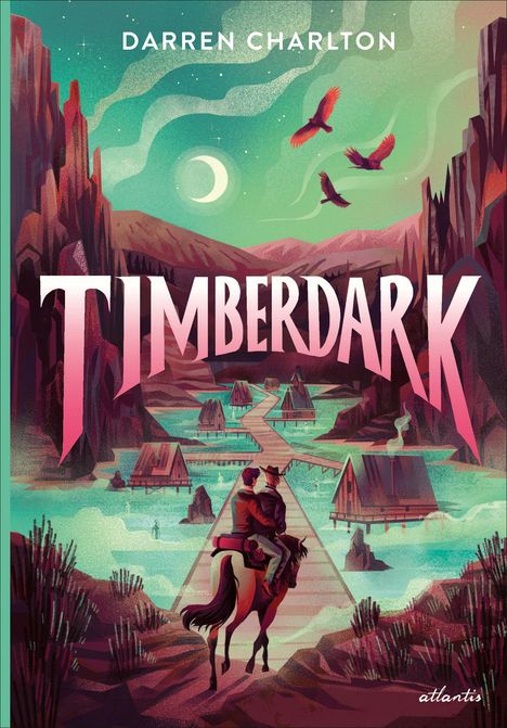 Darren Charlton: Timberdark, Buch