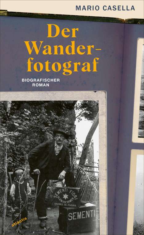 Mario Casella: Der Wanderfotograf, Buch
