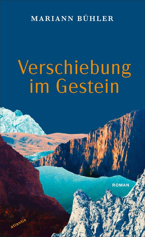 Mariann Bühler: Verschiebung im Gestein, Buch