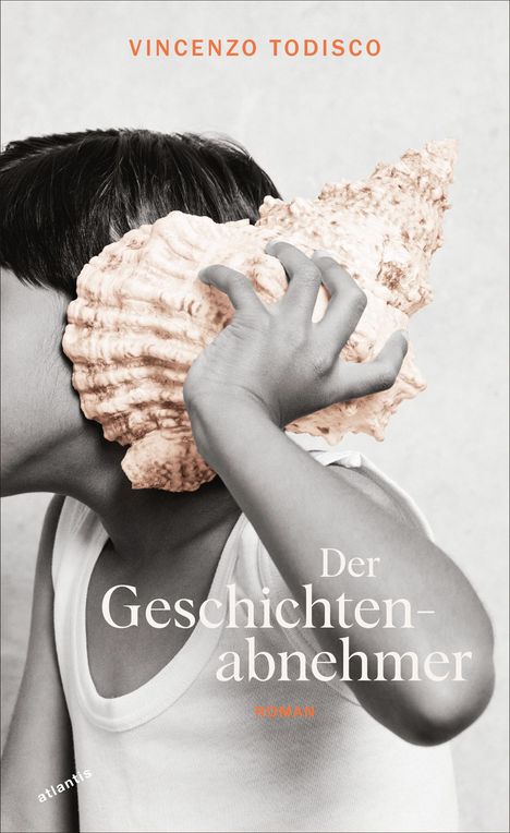 Vincenzo Todisco: Der Geschichtenabnehmer, Buch