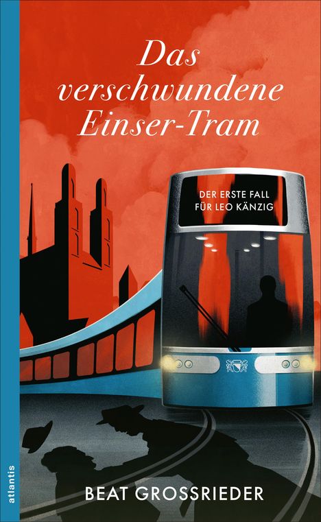 Beat Grossrieder: Das verschwundene Einser-Tram, Buch