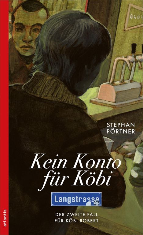 Stephan Pörtner: Kein Konto für Köbi, Buch