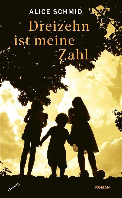 Alice Schmid: Dreizehn ist meine Zahl, Buch