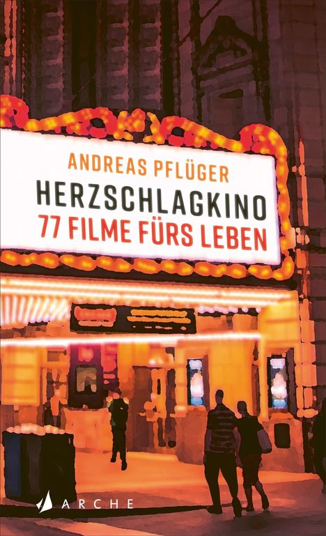 Andreas Pflüger: Herzschlagkino, Buch