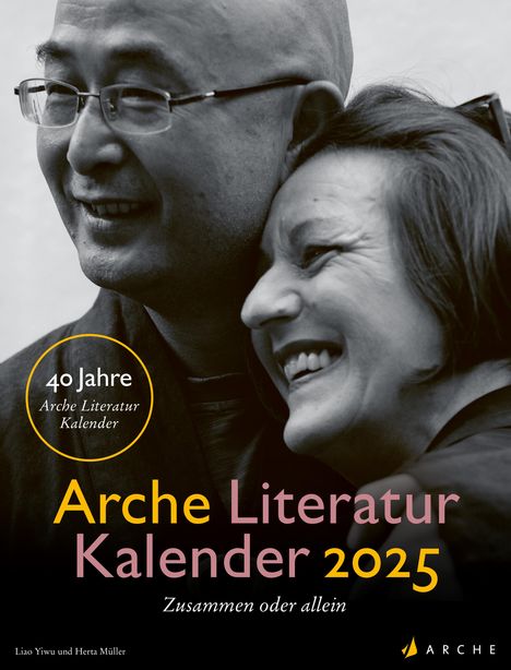 Arche Literatur Kalender 2025, Kalender