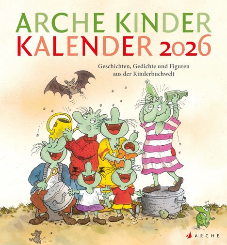 Arche Kinder Kalender 2026, Kalender