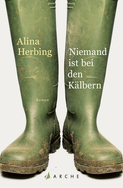 Alina Herbing: Niemand ist bei den Kälbern, Buch