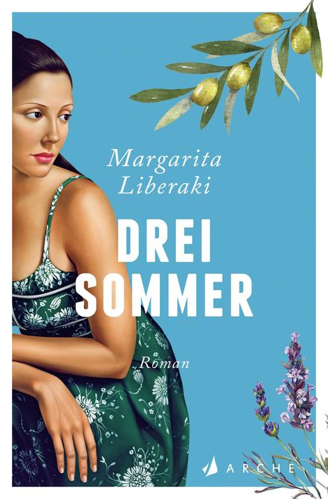 Margarita Liberaki: Drei Sommer, Buch