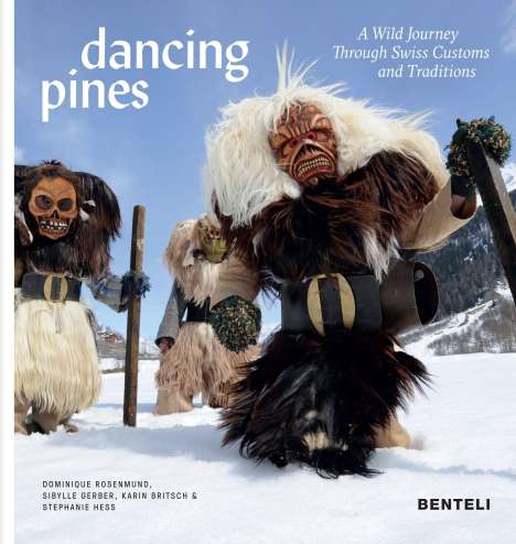 Dominique Rosenmund: Dancing Pines, Buch