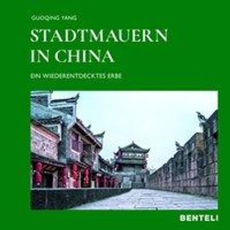 Guoqing Yang: Stadtmauern in China, Buch