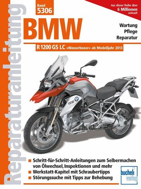 Bmw R 1200 Gs, Buch