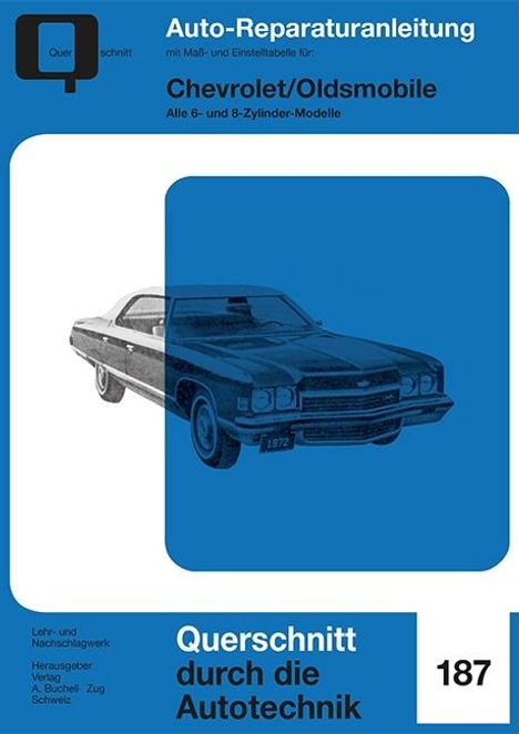 Chevrolet / Oldsmobile, Buch