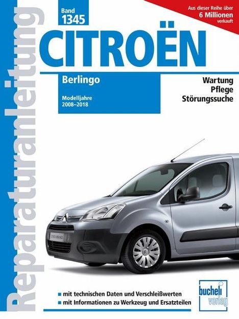 Christoph Pandikow: Citroen Berlingo, Buch