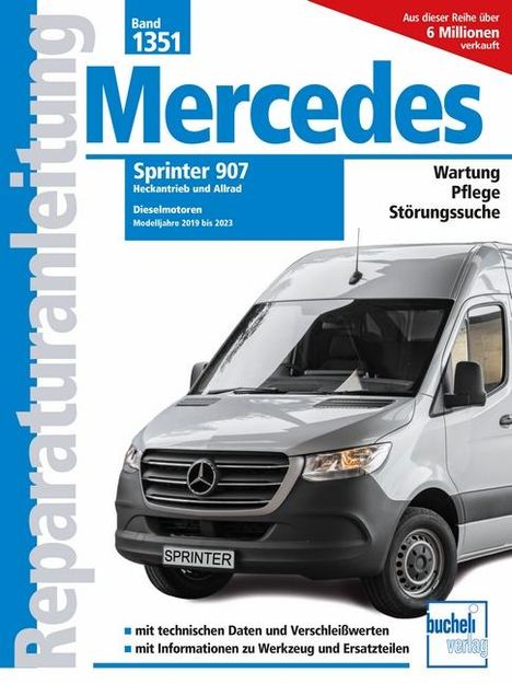 Christoph Pandikow: Mercedes Sprinter 907, Buch