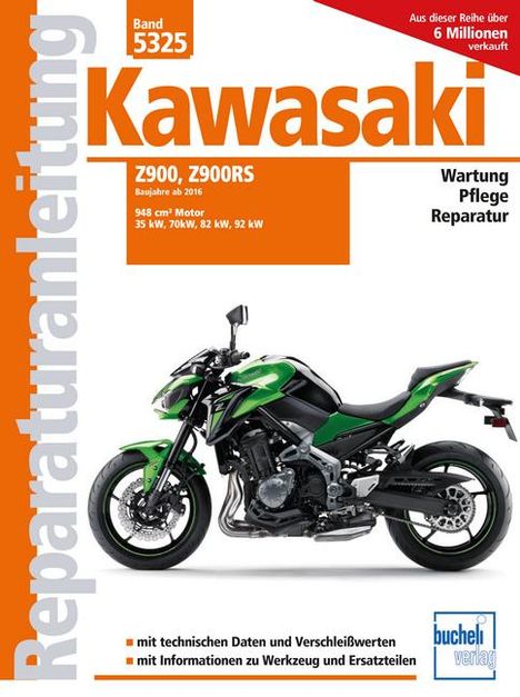 Christoph Pandikow: Kawasaki Z900/Z900RS, Buch