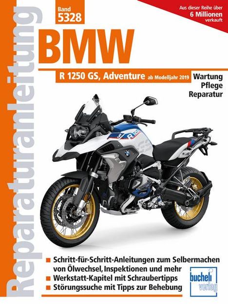 Franz Josef Schermer: BMW R 1250 GS, Adventure ab Modelljahr 2019, Buch