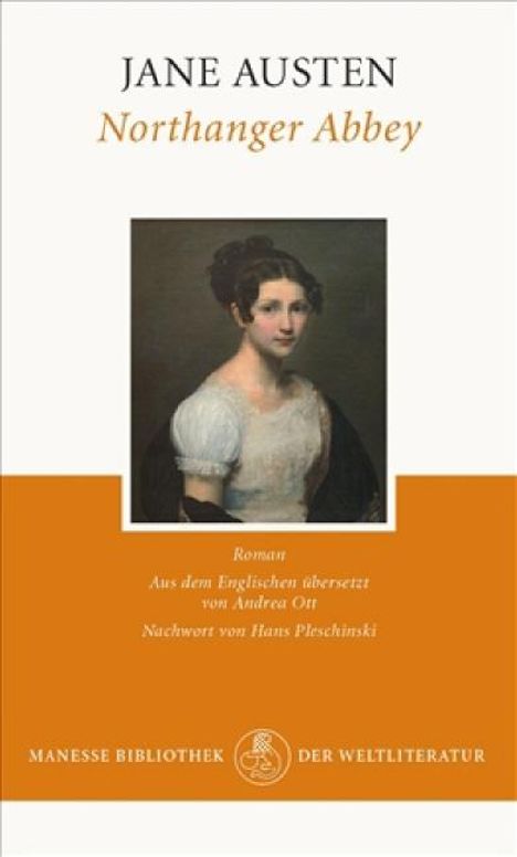 Jane Austen: Northanger Abbey, Buch