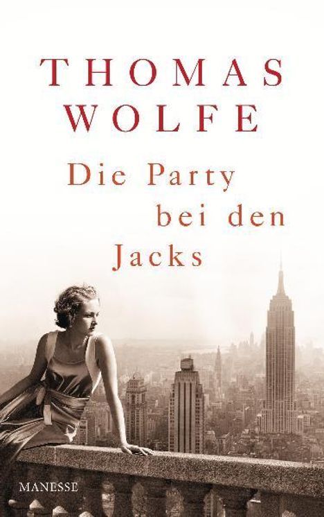 Thomas Wolfe: Die Party bei den Jacks, Buch