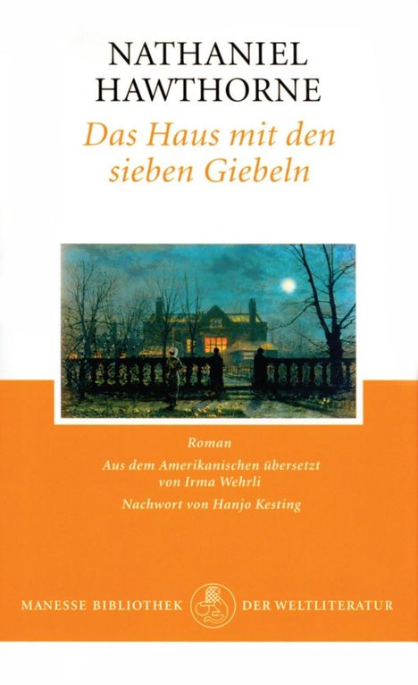 Nathaniel Hawthorne: Das Haus mit den sieben Giebeln, Buch
