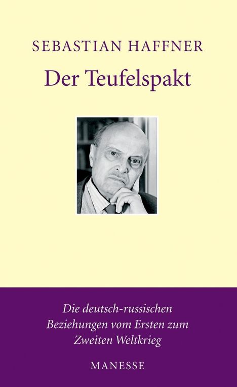 Sebastian Haffner: Haffner, S: Teufelspakt, Buch