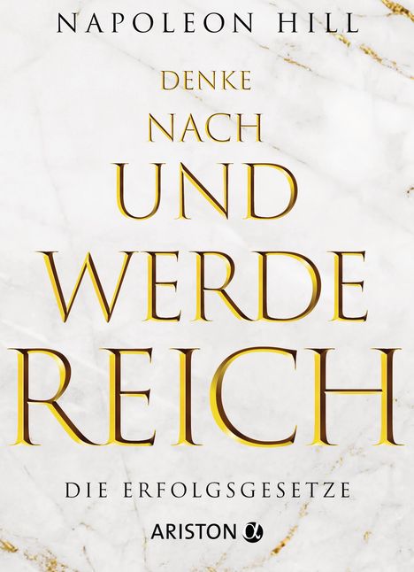 Napoleon Hill: Denke nach und werde reich, Buch