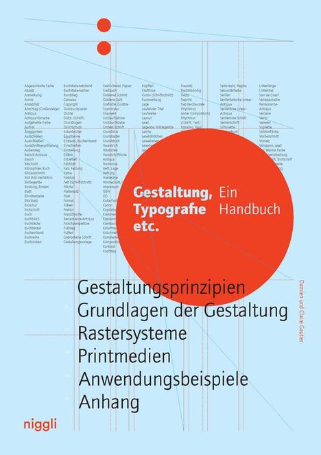 Damien Gautier: Gestaltung, Typografie etc., Buch