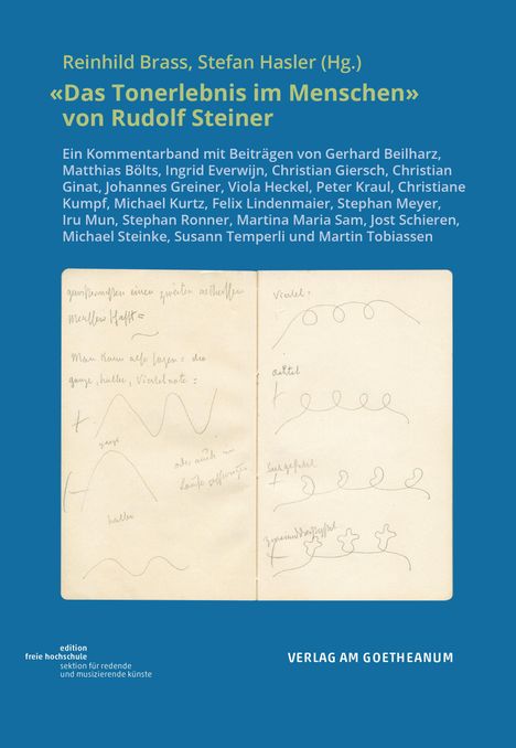 "Das Tonerlebnis im Menschen" von Rudolf Steiner, Buch