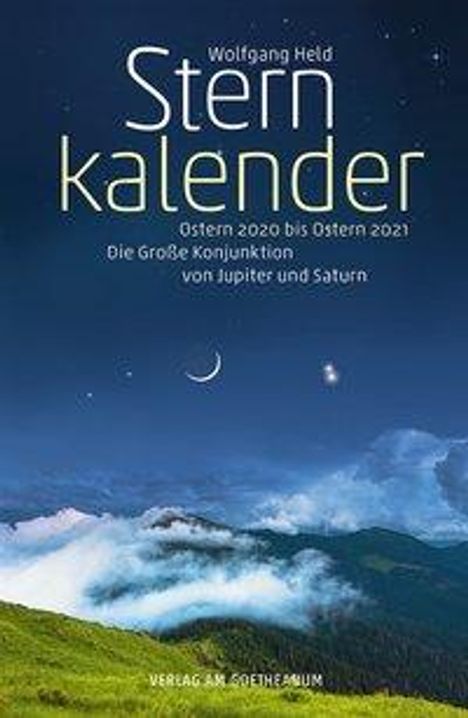 Wolfgang Held: Sternkalender Ostern 2020 bis Ostern 2021, Buch