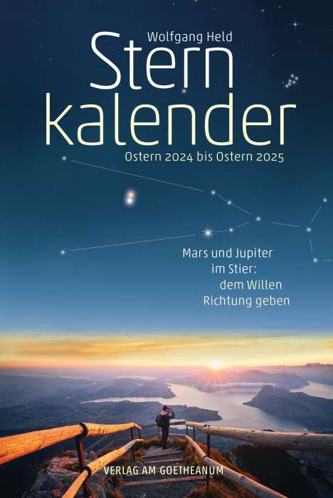Wolfgang Held: Sternkalender Ostern 2024 bis Ostern 2025, Buch