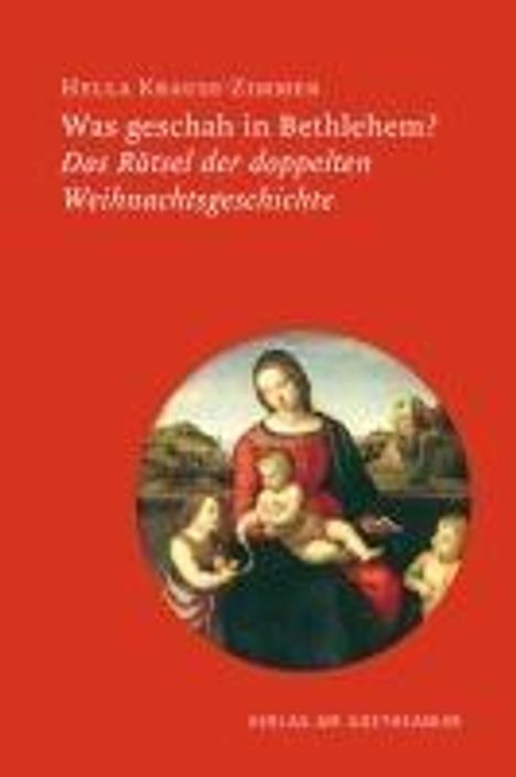 Hella Krause-Zimmer: Was geschah in Bethlehem?, Buch