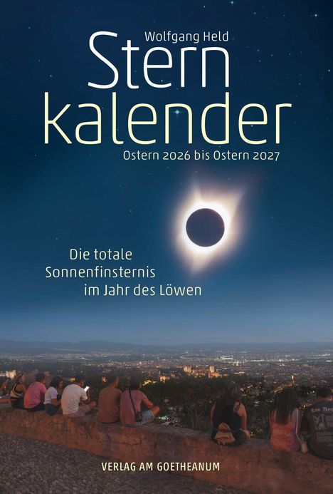 Wolfgang Held: Sternkalender Ostern 2026 bis Ostern 2027, Buch