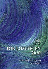 Losungen 2020 Dt./ Geschenkausg. Normalschrift, Buch