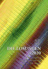 Losungen 2020 Dtl./Geschenkausg./GD, Buch