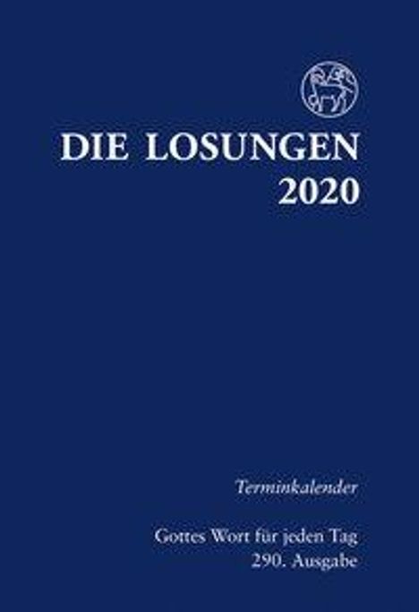 Die Losungen 2020 für Deutschland - Terminkalender, Buch