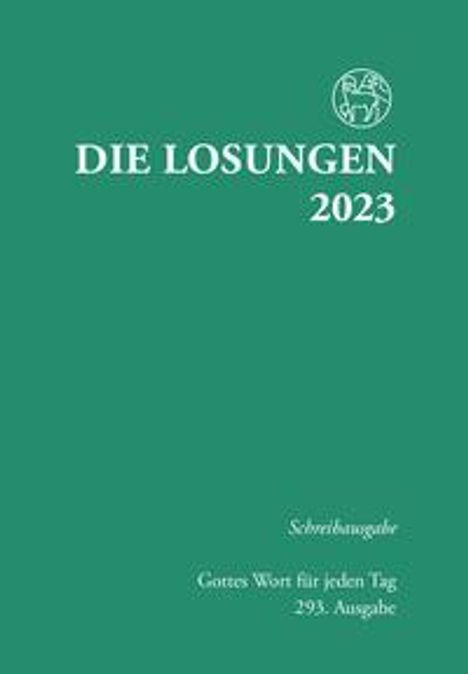 Losungen für Deutschland 2023/ Schreibausg., Buch