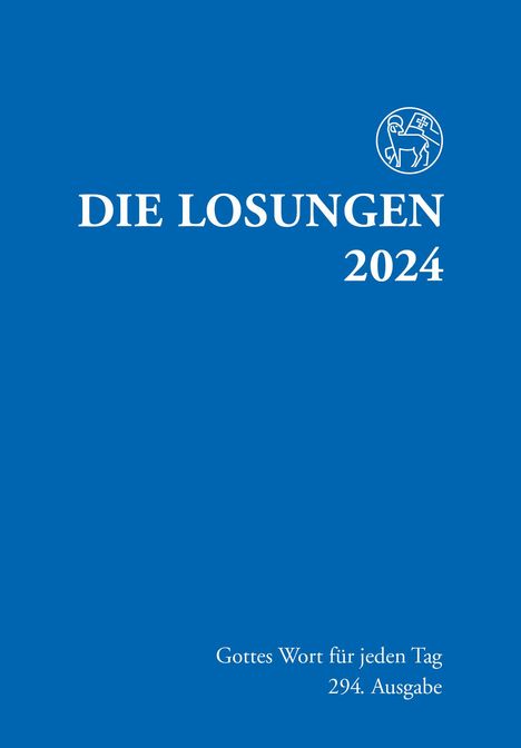 Losungen Deutschland 2024 - Normalausgabe Deutschland, Buch