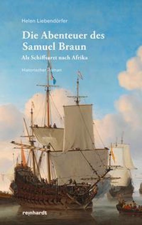 Helen Liebendörfer: Die Abenteuer des Samuel Braun, Buch