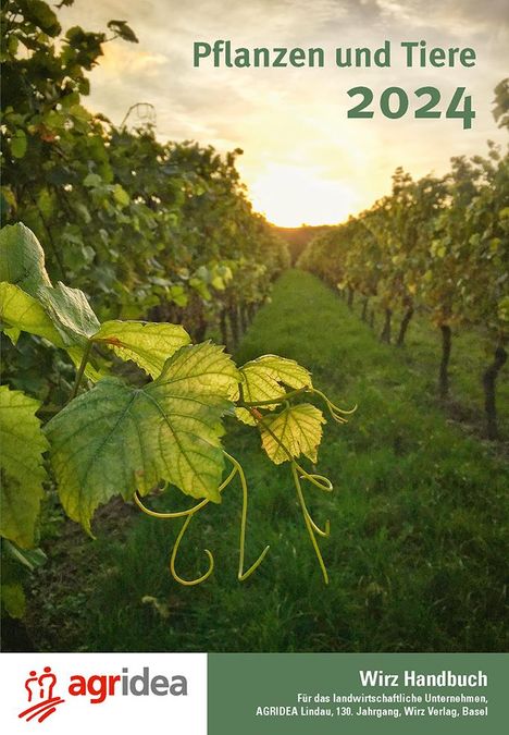 Wirz 2024 / Handbuch Pflanzen und Tiere 2024, Buch